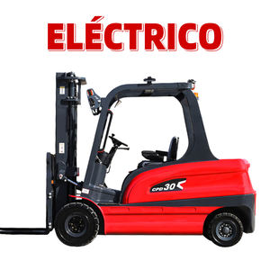 Бесплатная доставка 60 В 1 тонна 1,5 тонна 2 тонны 5 тонн мини электрические вилочные погрузчики цена Аккумуляторный вилочный Погрузчик Электрический Montacargas - Product Image 4