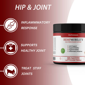 Органическая пищевая добавка для собак и суставов для собак Глюкозамин для собак для уменьшения дискомфорта и улучшения подвижности - Product Image 2