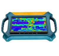 Detektor Air Bawah Tanah 1200 Meter Operasi Sederhana dan Akurasi Tinggi Probe Geofisika Detektor Air