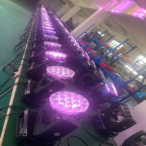 2023 FEIYUE ไฟเวที Led ระดับมืออาชีพ,ไฟเวที RGBW ขนาด19ชิ้นซูมได้15วัตต์สำหรับเวทีงานแต่งงานปาร์ตี้บาร์ - Product Image 2