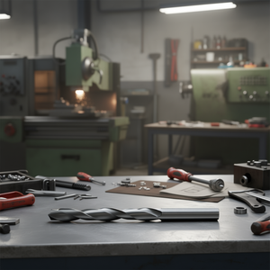 Fervi Helical Cylindrical <b>Drill</b> <b>Bit</b> Carbide Machine Tool Use - Product Image 3