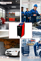 Machine de service de liquide de refroidissement pour véhicules lourds, grande capacité pour camions et autobus