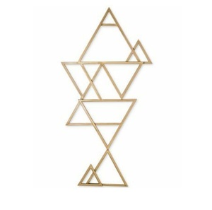 Cadre d'art mural moderne en métal personnalisé décoration d'intérieur design aluminium et fer pour la célébration du Ramadan - Product Image 3