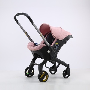 Cuna de Aluminio Cuatro en Uno para Bebés de 0 a 6 Meses, Cesta, Cochecito, Asiento de Auto, Venta al por Mayor - Product Image 2