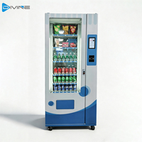 Vente directe usine : Distributeur automatique de snacks et de boissons froides, exportation Europe et Amérique pour centres commerciaux
