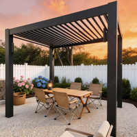 Puertas Corredizas de Aluminio para Terraza, Paredes de Vidrio, Vista Panorámica, Invernadero, Paneles Aislantes, Calefacción y Refrigeración, Eficiencia Energética