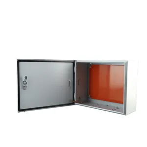 Factory Direct OEM Low Voltage Outdoor Electrical Panel Board Metal Power Electrical Distribution Box