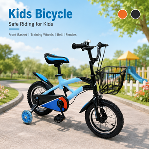 Bicyclette pour enfant de 8 ans, fille, élève du primaire, vélo de neuf ans, cycle monobloc pour étudiant - Product Image 2