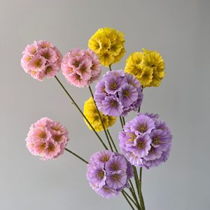 Artificial <b>Flowers</b> Silk <b>Flower</b> <b>Single</b> Branch High Simulation Wedding Decorations Classic Style Injection Molding - Product Image 1