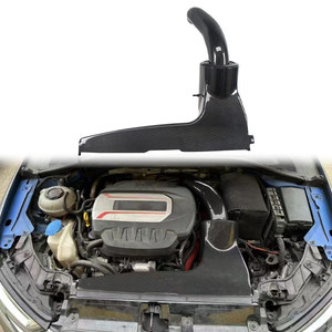 Sistema de Admisión de Aire Frío 100% de Fibra de Carbono Seca para VW Golf <span class=keywords><strong>R</strong></span>/GTI 2015-2020 Audi S3/A3 2.0 TFSI <span class=keywords><strong>2013</strong></span>-2020 Seat León/<span class=keywords><strong>Cupra</strong></span> MK7 2.0 - Product Image 1