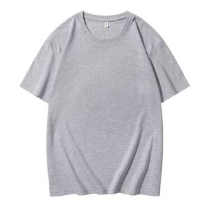 เสื้อยืดโอเวอร์ไซส์ทรงบ็อกซี่คุณภาพสูง ผ้าคอตตอนหนา สำหรับผู้ชาย สไตล์ฮิปฮอป แบบยูนิเซ็กซ์ - Product Image 3