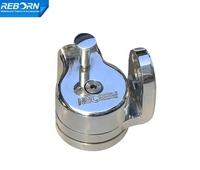 Support de tour de wakeboard en aluminium Reborn, bras rotatif, bras oscillant