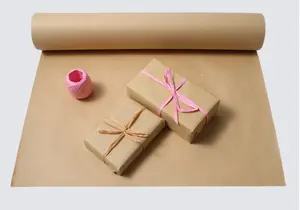 qiyin geschenkpapierrolle kraftpapierrolle hersteller recycelte kraftpapierrolle