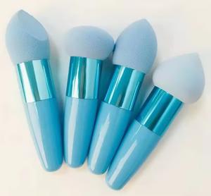 Éponge de maquillage HQ Mixed Proc Discount, éponge de fond de teint avec manche, éponge de maquillage à une seule extrémité, applicateur d'ombre à paupières - Product Image 4