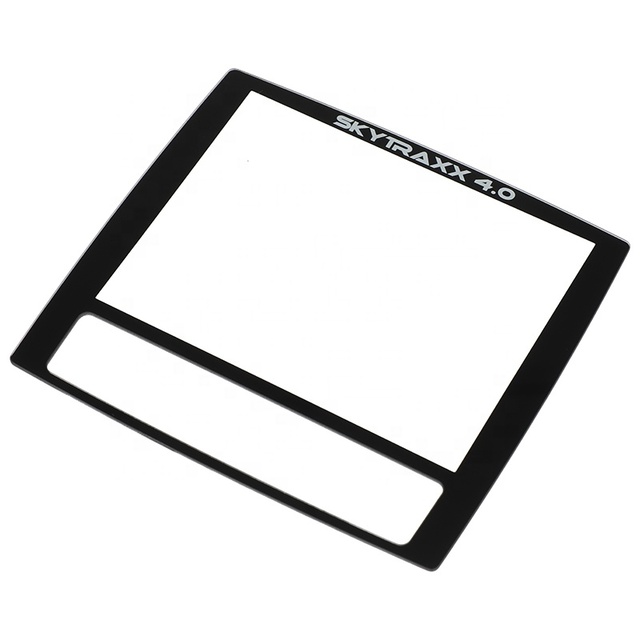 Customized Multi Function Electricity Control and Display Screen Equipment Temper Electronic Glass Panel Cover