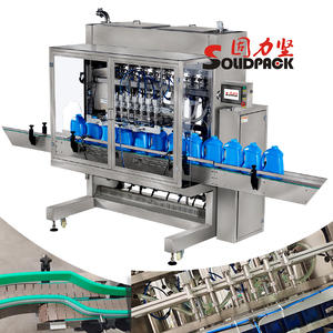 Machine de remplissage automatique de liquide moussant pour shampooing et détergent Solidpack - Product Image 3