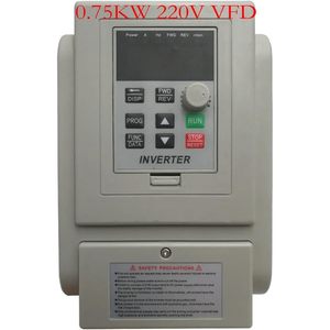 Convertisseur de fréquence QOLOKAFG ZW-CT1 1,5 kW 220 V, variateur de vitesse pour moteur triphasé, variateur de fréquence VFD - Product Image 2