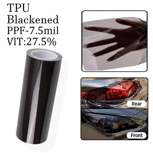 ฟิล์มกันรอยเปลี่ยน<span class=keywords><strong>สี</strong></span> TPU สำหรับไฟหน้ารถยนต์ <span class=keywords><strong>Tesla</strong></span> <span class=keywords><strong>Model</strong></span> <span class=keywords><strong>3</strong></span> ป้องกันรอยขีดข่วน ซ่อมแซมตัวเองได้ ขายส่ง - Product Image 1
