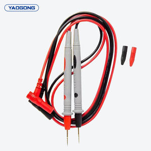 20A Hochstrom-Tests onde Universal-Multimeter AC DC Extra scharfe vergoldete Spitzen Zubehör für Kupfer-Nadelpunkt-Tests tifte - Product Image 1