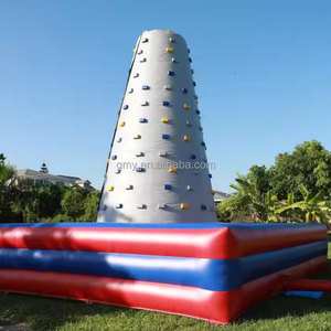 Giochi Gonfiabili Commerciali: Arrampicata su Roccia Interattiva con Ventilatore per Bambini e Adulti - Product Image 2
