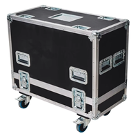 X-BASON personnalisé Y-7 P Double D & B Double haut-parleur Flight Case Oem Odm Nouveau produit Eva Hard Shell