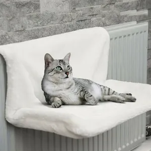 מיטת חלון תליית ערסל נשלף כורסת מיטות לחתולים סאני חלון מושב Nesk סל חתלתול בית חתול אביזרים