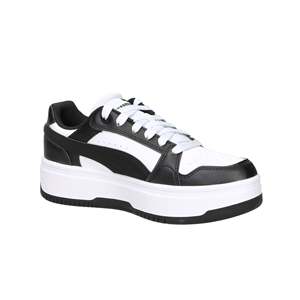 Zapatillas Deportivas para Niña <span class=keywords><strong>Puma</strong></span>, Blancas y Negras, con <span class=keywords><strong>Plataforma</strong></span> Gruesa - Product Image 6