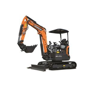 รถขุดตีนตะขาบ Doosan DX35 ขนาด 3.5 ตัน ประสิทธิภาพสูง แรงทรงพลัง ระบบไฮดรอลิกนุ่มนวล คุ้มค่าไม่มีใครเทียบ นำเข้าจากต่างประเทศ - Product Image 1