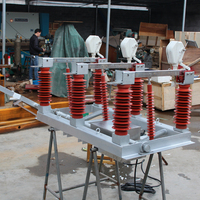 Interruptor de desconexión de aire GWR, disyuntor de carga de aire, 10KV, 12kv, 24kv, 36kv, para exteriores