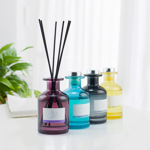 น้ำหอมระเหย150มล.,ขวดสีสำหรับตกแต่งบ้านน้ำมันหอมระเหยน้ำมันหอมระเหยก้านหวายน้ำมันเติม - Product Image 6