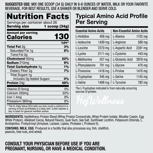 Poudre <span class=keywords><strong>d</strong></span>'isolat de protéines de lactosérum multicomposants fournie <span class=keywords><strong>par</strong></span> le fabricant – Complément alimentaire post-entraînement - Product Image 2