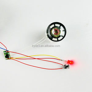 KY personnalisé son COB carte LED capteur Circuit imprimé enregistrement IC puce carte PCB pour l'Inde jouets pcb fabricant et assemblage - Product Image 3