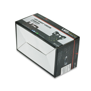 Bền vững chất lượng cao tùy chỉnh in ấn sóng Hộp bao bì cho bàn xoay & ghi lại máy nghe nhạc đóng gói - Product Image 3