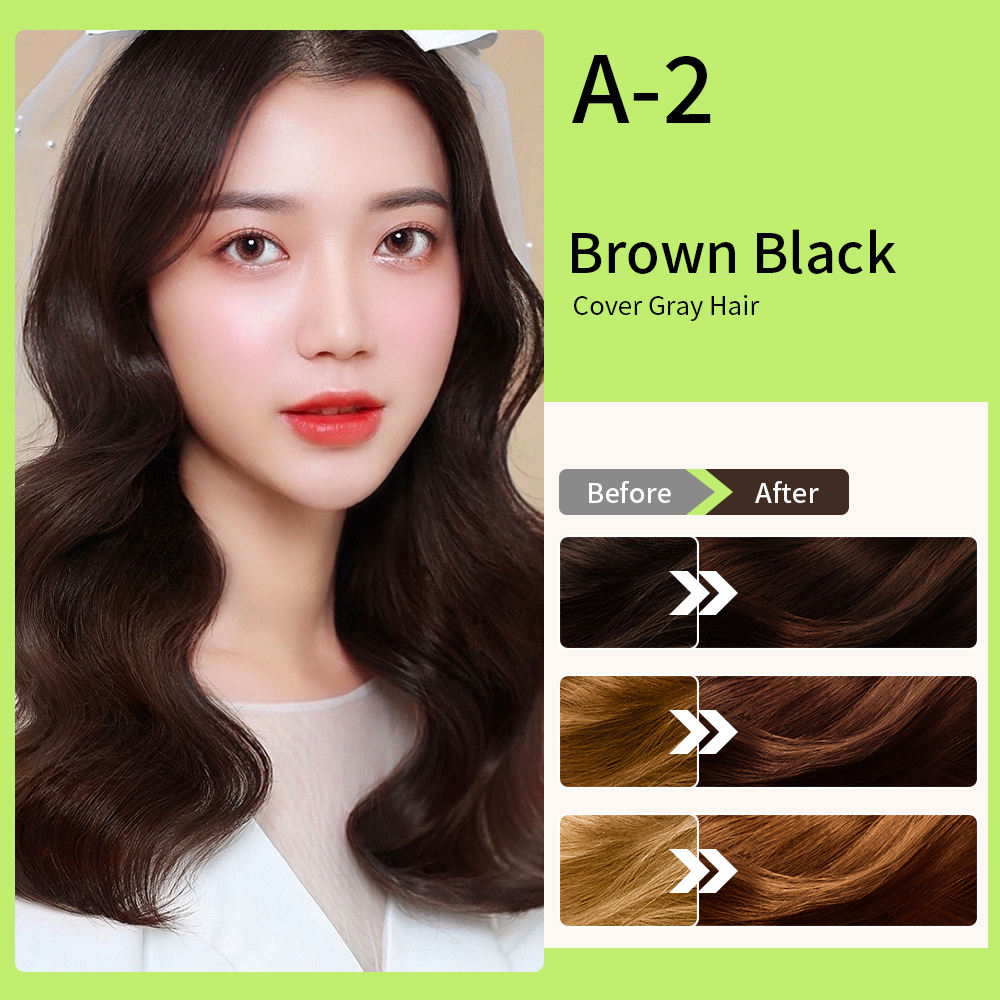 Brown black