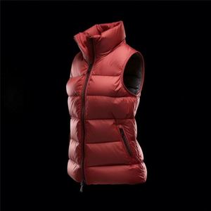Manteaux en duvet pour femmes de grande taille Gilet chaud <span class=keywords><strong>sans</strong></span> <span class=keywords><strong>manches</strong></span> Manteaux à bulles de couleur Parkas Veste rembourrée à fermeture éclair - Product Image 2