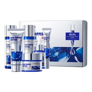 SADOER Set Anti-Età al Peptidi di Salmone Blu 6 Pezzi, Purezza 99.9%, Idratazione Profonda, Riduce Rughe Sottili e Macchie Scure, Kit per la Cura della Pelle - Product Image 5