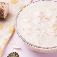 Hot Selling Low Sugar Mixed Congee, Chinese Yam and Lily Bulb Dessert Healthy Grain Chinese Food Ready to Eat Sweet Snack
