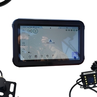 Système de direction automatique GNSS JHXH001 pour tracteurs agricoles, navigation avec écran 10,1 pouces, kit de commande de direction