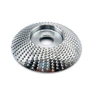 <span class=keywords><strong>Disque</strong></span> abrasif de contrôle PMS pour le meulage de roues en bois, plaque à pointes, divers styles (forme ronde, plan fixe, pente, arc) - Product Image 1