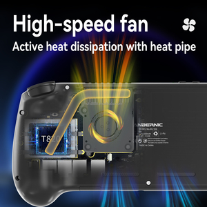 Tốt Nhất Bán anbernic Rg556 Cầm Tay Trò Chơi Giao Diện Điều Khiển 5.5 Inch Màn Hình Wifi 128GB Retro Video Chơi Game Giao Diện Điều Khiển Android 13 - Product Image 5