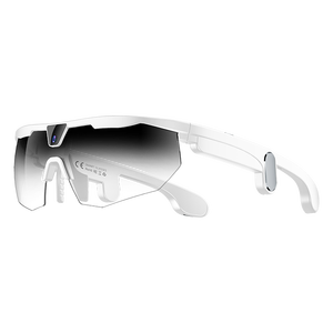 แว่นตาอัจฉริยะ Homirn AI Sports พร้อมกล้อง แว่นกันแดดแฟชั่น รองรับการโทรผ่านบลูทูธ ฟังเพลง บันทึกวิดีโอ แว่นตาอัจฉริยะไร้สายพร้อมกล้อง - Product Image 6