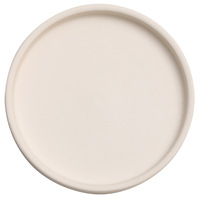 Pot de fleurs en céramique rétro chinois avec plateau de récupération d'eau, couleur Morandi, base épaissie non émaillée, support de fleurs pour la maison