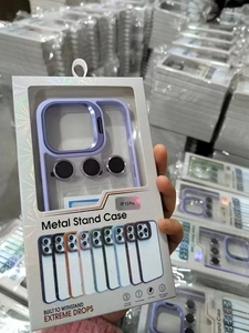 Custodia per telefono con protezione per anello in metallo per <span class=keywords><strong>IPhone</strong></span> 15 14 13 12 Pro Max <span class=keywords><strong>11</strong></span> Cover in <span class=keywords><strong>vetro</strong></span> trasparente antiurto in acrilico - Product Image 6