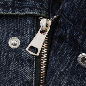 Manteau en jean oversize tendance automne-hiver Jancoco à col pointu pour <span class=keywords><strong>femme</strong></span> – Vente en gros pour le quotidien - Product Image 3