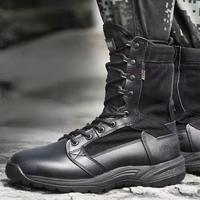 Bottes tactiques respirantes durables de haute qualité, bottes de sport tendance, chaussures de randonnée basses, chaussures tactiques légères