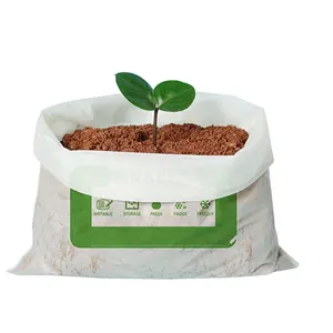 Ziplock-bolsa de plástico Biodegradable para alimentos, caja de plástico para alimentos, sin residuos, 100%