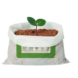 Sıfır atık % 100% biyolojik olarak parçalanabilir mısır nişastası plastik gıda eko Compostable kilitli çanta