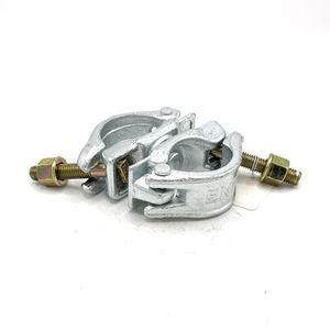 48*64mm Drop Forged Double <strong>Coupler</strong> Clamp Scaffolding Accessories Scaffold Tube <strong>Coupler</strong> - Product Image 4