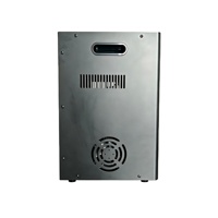 Pengatur Tegangan Otomatis AVR TMP90-10KVA Terpasang di Dinding AC 220V Fase Tunggal Stabilizer Tegangan dengan Layar LED untuk Penggunaan Rumah Tangga