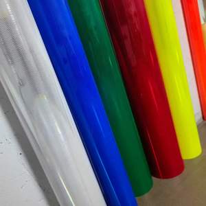 ملصق لاصق منشوري من الفينيل ، مادة أكريليك مرنة للاستخدام التحذيري - Product Image 1